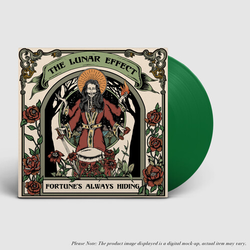 Lunar Effect - Fortune's Always Hiding vinyl record cover