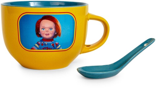 CHILD'S PLAY CHUCKY GOOD GUYS CERAMIC MUG