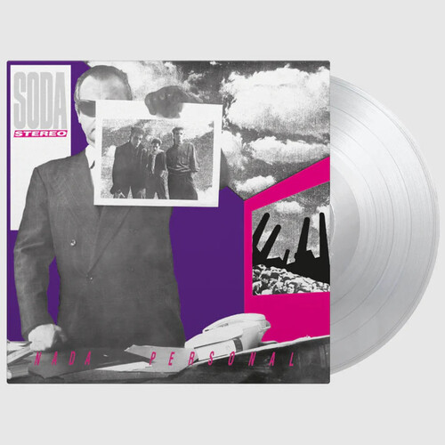 Soda Stereo - Nada Personal [Clear Vinyl] (Limited Edition 180 Gram Remastered)