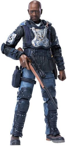 HIYA WALKING DEAD 1/ 18 SCALE 4IN MORGAN FIGURE