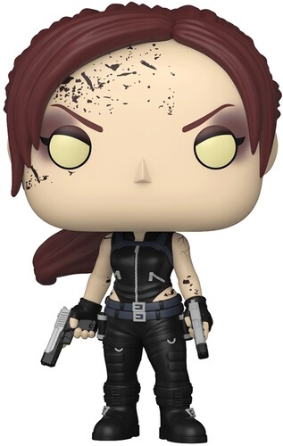 POP GAMES TOMB RAIDER LARA CROFT DOPPELGANGER