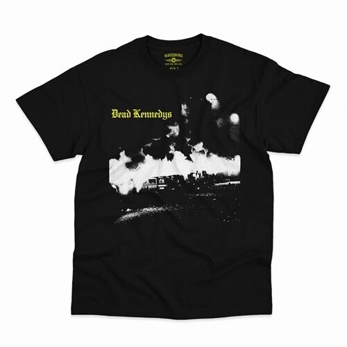 DEAD KENNEDYS FRESH FRUIT T-SHIRT BLACK LARGE