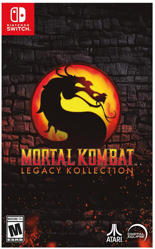 Mortal Kombat Legacy Kollection for Nintendo Switch