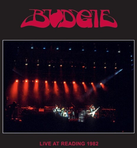 Budgie - Live In Reading 1982 (Uk) vinyl record cover
