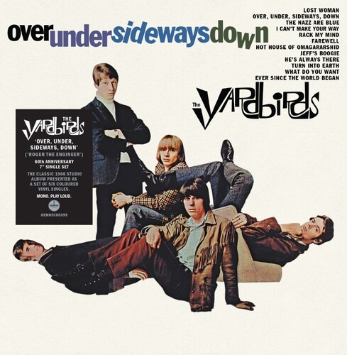 Over Under Sideways Down: Roger The Engineer 60th Anniversary - Limited Edition Boxset with Six Coloured Vinyl 7-Inch Singles [Import]