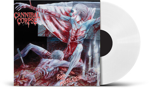 Cannibal Corpse - Tomb Of The Mutilated [White]