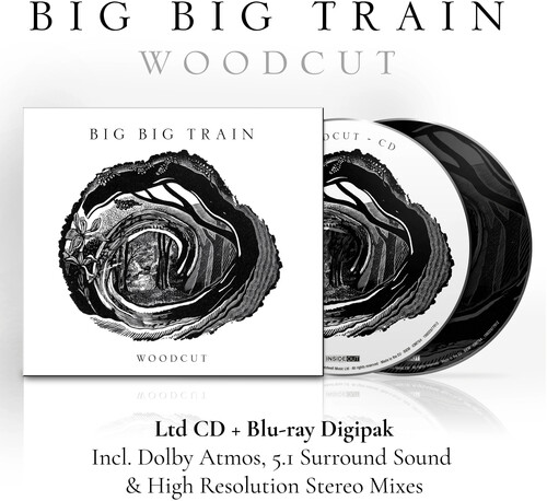 Big Big Train - Woodcut