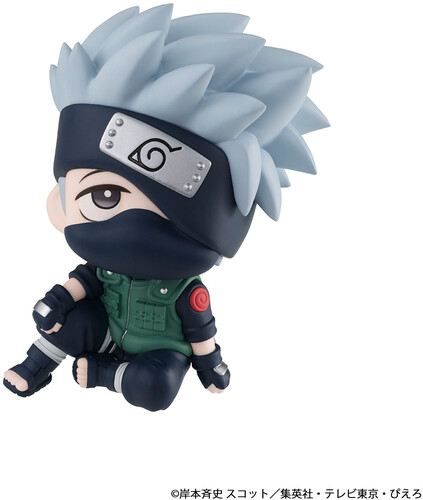 MEGAHOUSE - NARUTO - KAKASHI HATAKE LOOKUP FIGURE
