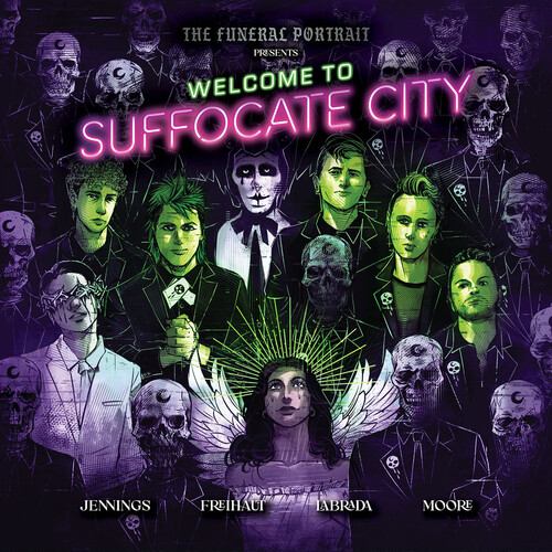 The Funeral Portrait - Welcome to Suffocate City Hardcover