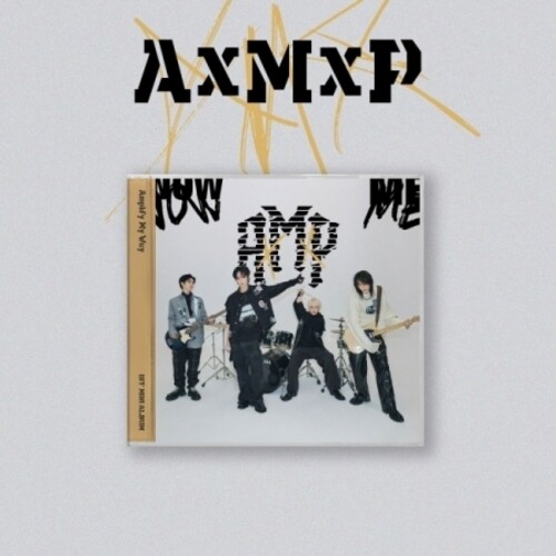 Amplify My Way - Between Version (Asia)