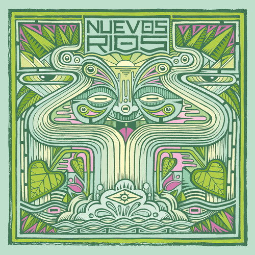Nuevos Rios - Nuevos Rios vinyl record cover