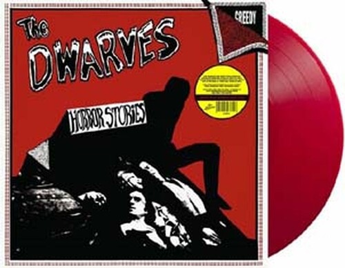 Dwarves - Horror Stories [Colored Vinyl] (Red) (Uk)