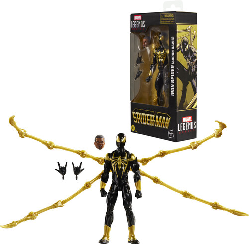 SPIDER-MAN MVL LEGENDS IRON SPIDER (AARON DAVIS)