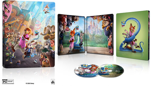 Zootopia 2 (Steelbook)