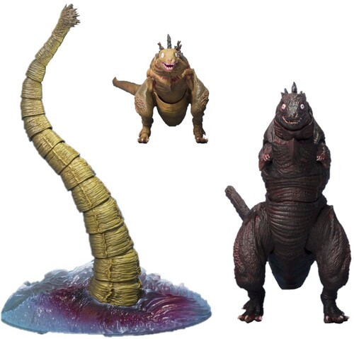GODZILLA 2016 2ND & 3RD FORM SFMONSTERARTS SET