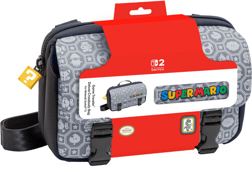 RDS SWT TRAVELER DLX SUPER MARIO CROSSBODY BAG