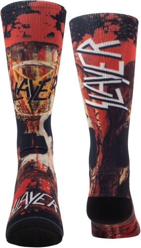 PERRI'S SLAYER HORROR SKULL CREW SOCKS