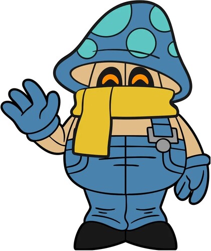 YOUTOOZ - FNAF MIMIC MYCELIUM MAN REVEAL PIN