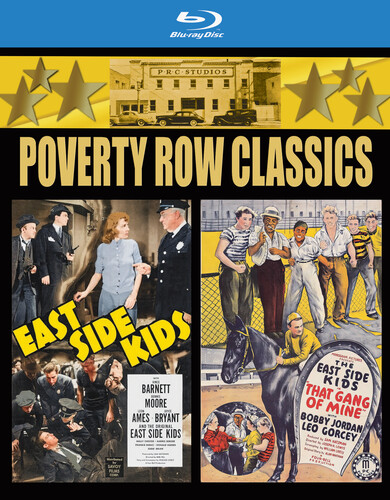 Poverty Row Classics Double Feature Vol. 2: East S|Leon Ames