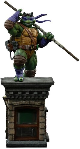 TMNT DONATELLO ART SCALE 1/ 10 STATUE
