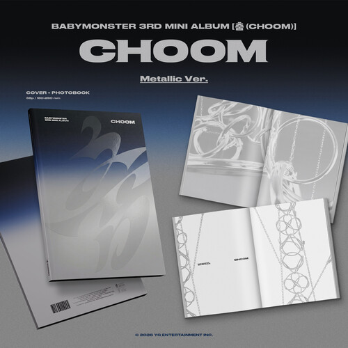 Babymonster - Choom / Choom (Post) (Stic) (Phot)