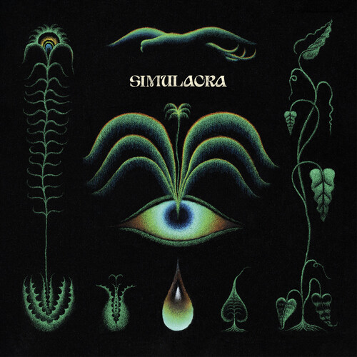 Eric Demuro - Simulacra vinyl record cover