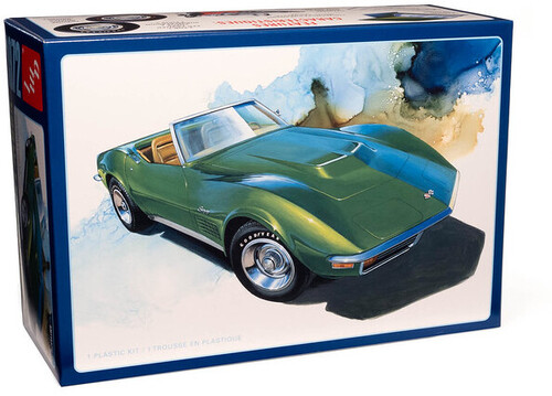 AMT 1972 Chevy Corvette Roadster 1/25 Scale Model Kit