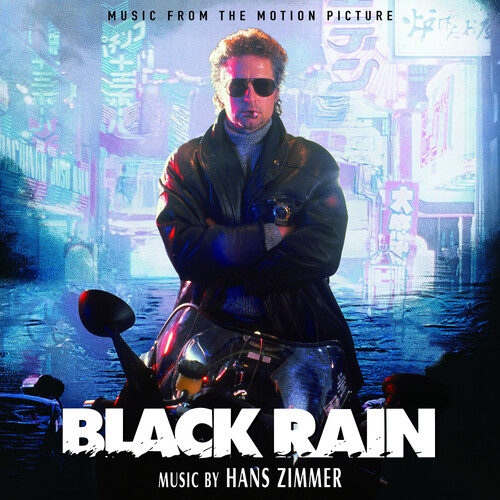 Zimmer, Hans - Black Rain (Original Soundtrack) - Transparent Blue Neon Colored Vinyl