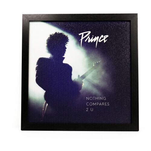 PRINCE - NOTHING COMPARES 2U 12X12 GEL-COAT FRAMED