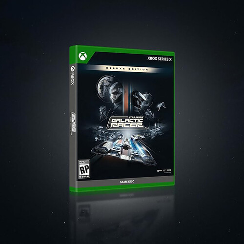Star Wars Galactic Racer Deluxe Edition for Xbox Series X