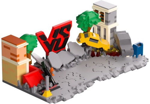 YOUTOOZ - INVINCIBLE VS - CHICAGO STAGE BRICKSET