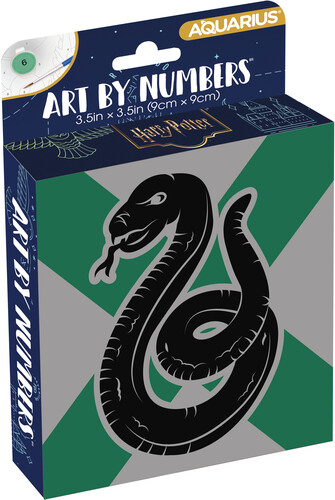 HARRY POTTER SLYTHERIN MICRO ART BY NUMBERS