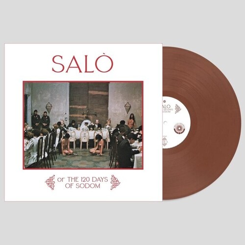 SALO OR THE 120 DAYS OF SODOM / O.S.T. - BROWN