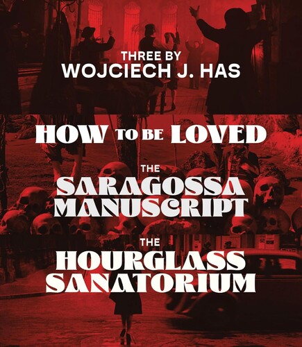 Three by Wojciech J Has - Three By Wojciech J Has (3pc) / (Dts Sub)