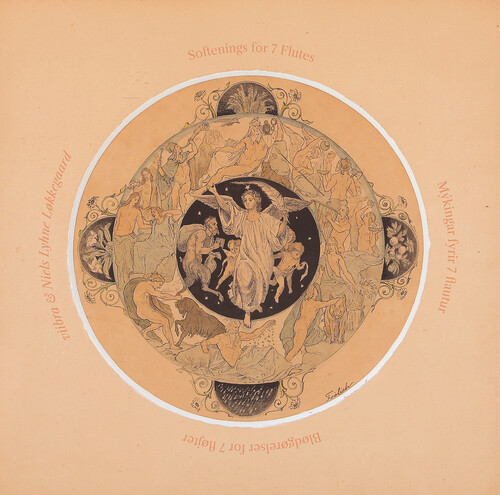 Viibra - Softenings For 7 Flutes vinyl record cover