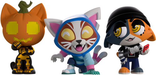 YOUTOOZ - FORTNITE SPICE, NYANJA & MEOWSKULLS MINI