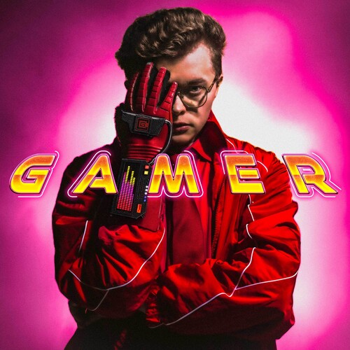 Cg5 - Gamer vinyl record cover
