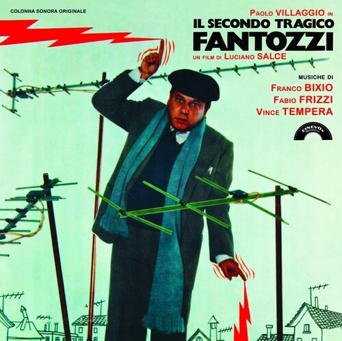 Il Secondo Tragico Fantozzi: 50 Anniversary (Original Soundtrack) - Limited|Fabio Frizzi