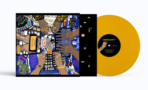Dinner Party - Whatchu Bringing vinyl record cover