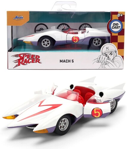 JADA 1/ 32 HWR SPEED RACER MACH 5 DIE-CAST CAR