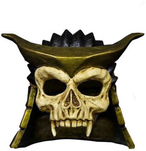 MORTAL KOMBAT - SHAO KAHN DELUXE MASK|alliance entertainment