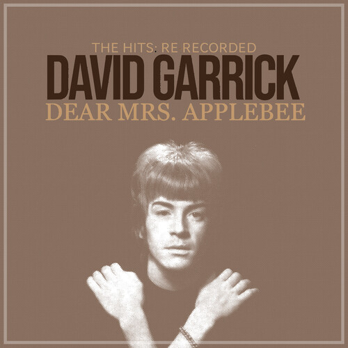 David Garrick - Dear Mrs. Applebee : The Hits (Mod) (Rrec) vinyl record cover