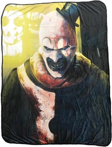 TERRIFIER 45X60 FLEECE