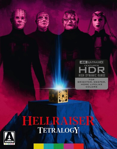Hellraiser Tetralogy