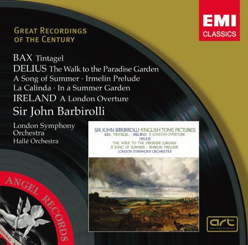Sir John Barbirolli - Tintagel / Song Of Summer / London Overture [Remastered]
