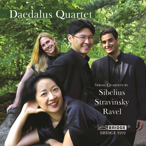 Daedalus Quartet - Music for String Quartet