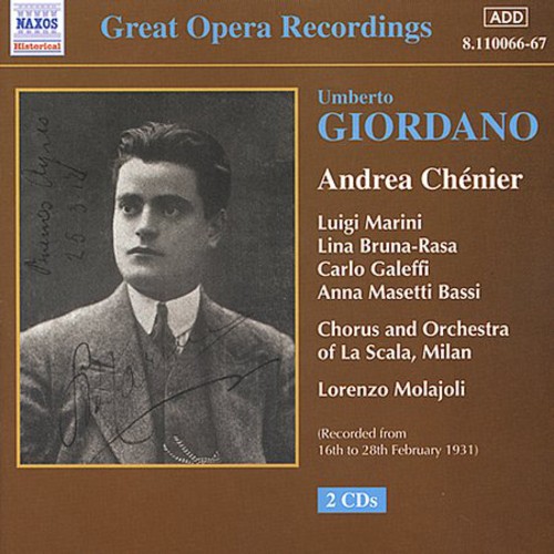 Andre Chenier-Comp Opera