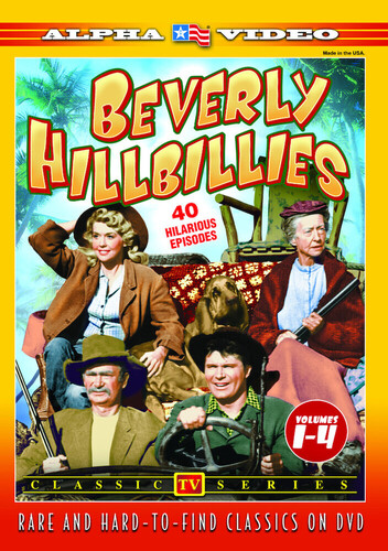 The Beverly Hillbillies: Volumes 1-4