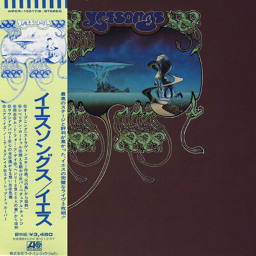 Yessongs (SHM-CD) (Paper Sleeve) [Import]