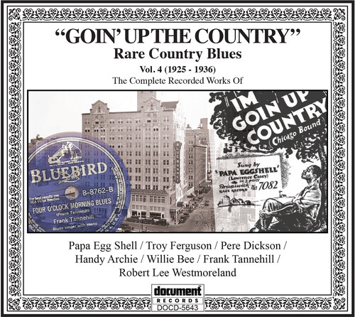 Rare Country Blues 4: 1929-1953 /  Various